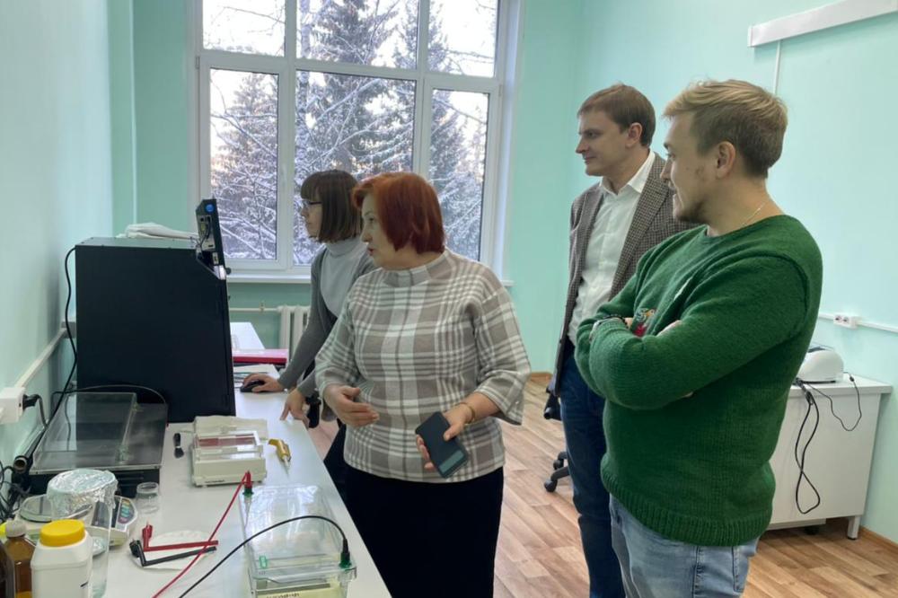 Сотрудники ТГУ пошли стажировку в СФНЦА РАН